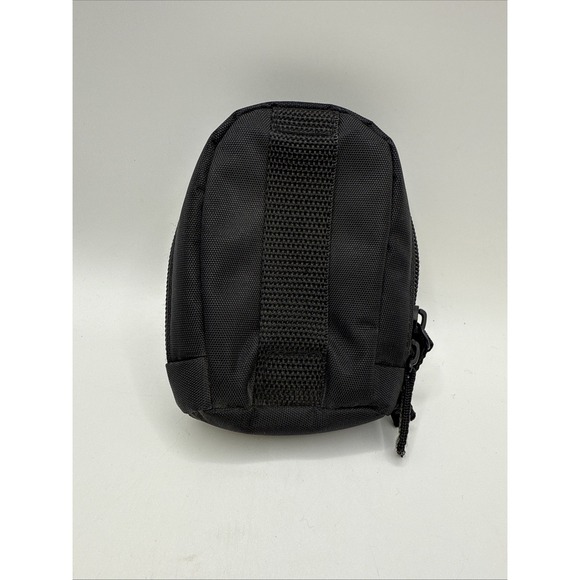 Case Logic Small Black Zip-Up Camera Case Soft Case ~ 3 Pocket Organization - Picture 2 of 6